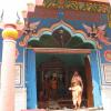 Idol Inside Sri Sri Giridhari Toron Vishnu Mandir , Uttar Satali
